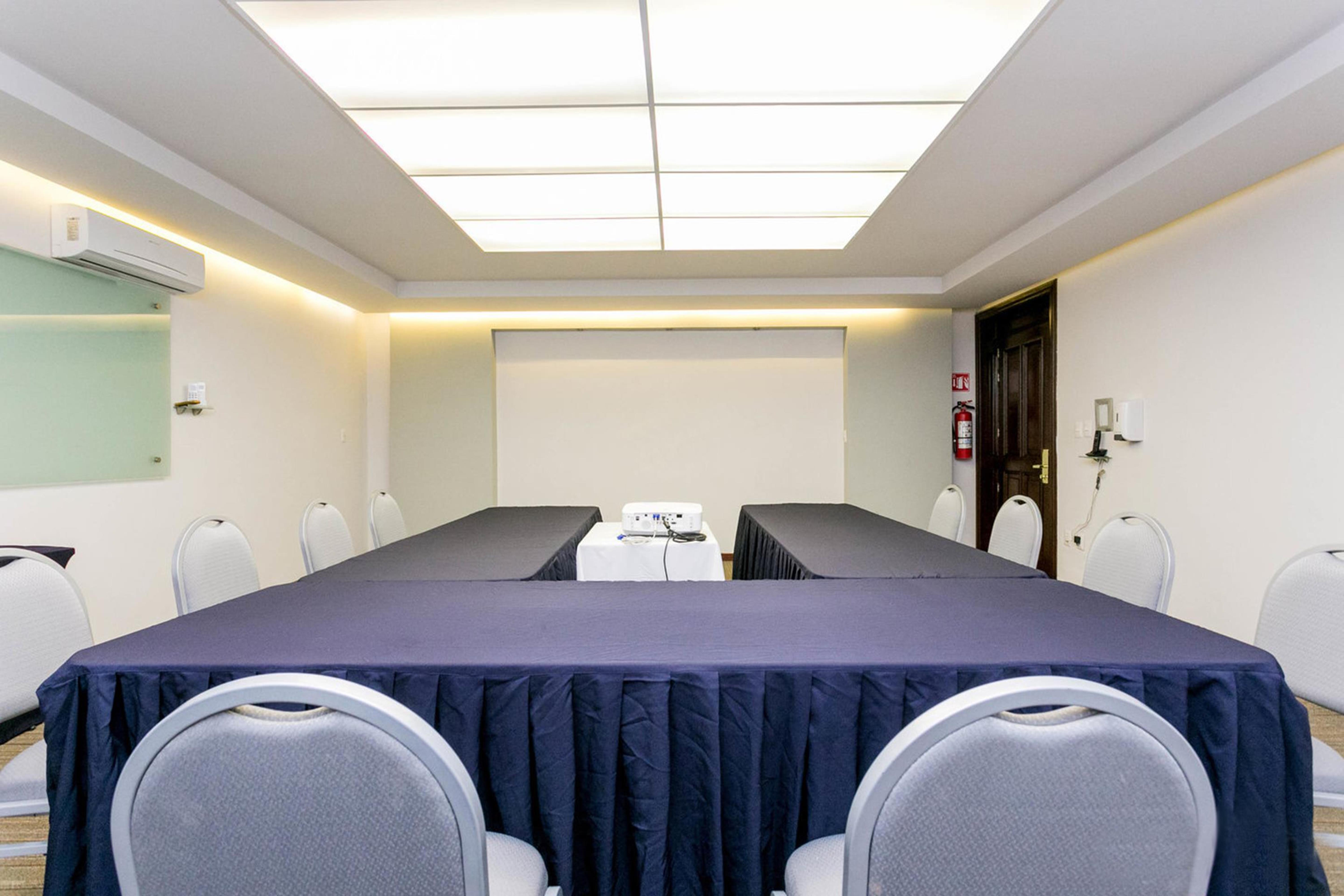 Real De Minas Сан Мигел де Аленде Екстериор снимка Meeting room