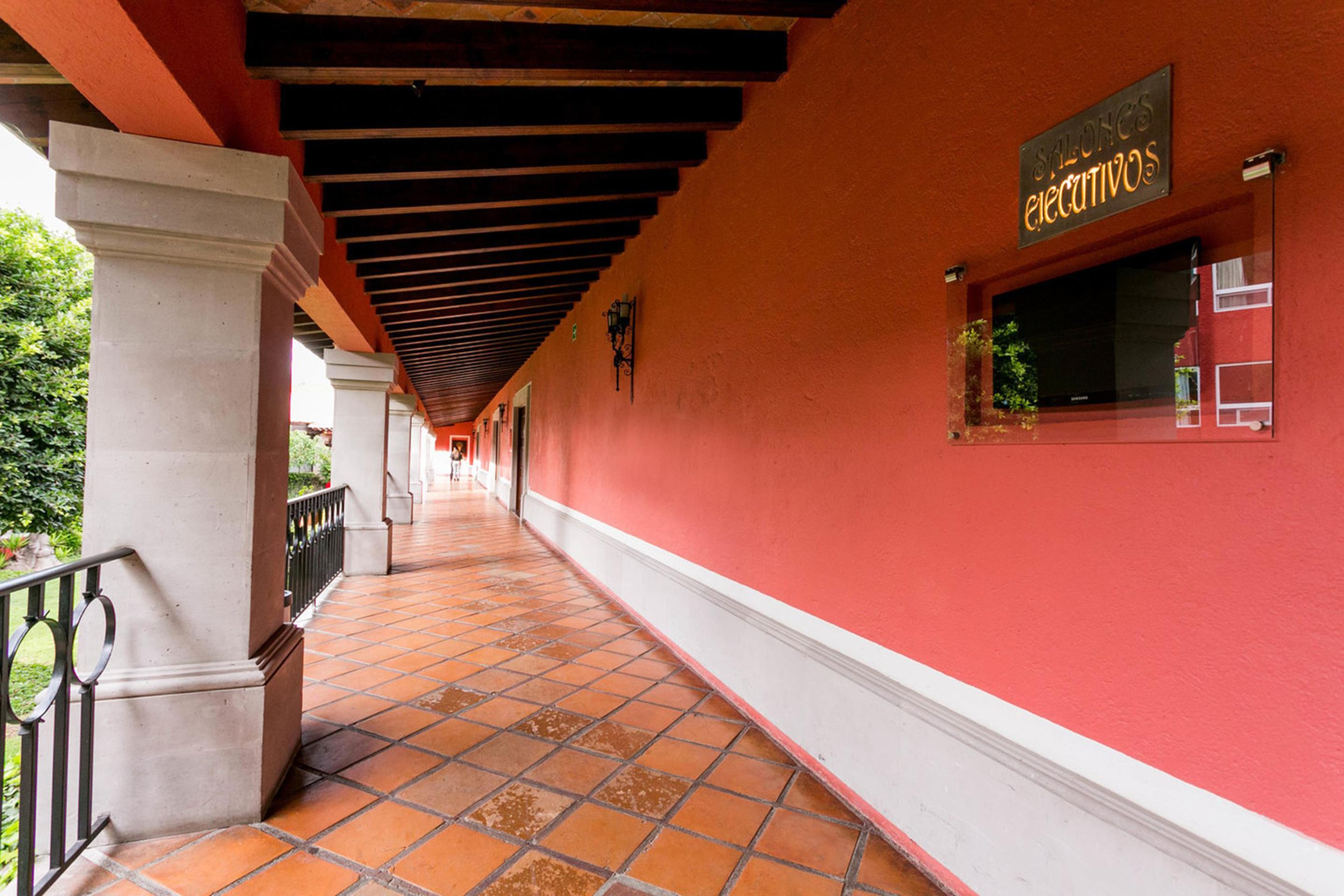 Real De Minas Сан Мигел де Аленде Екстериор снимка Corridor of the hotel