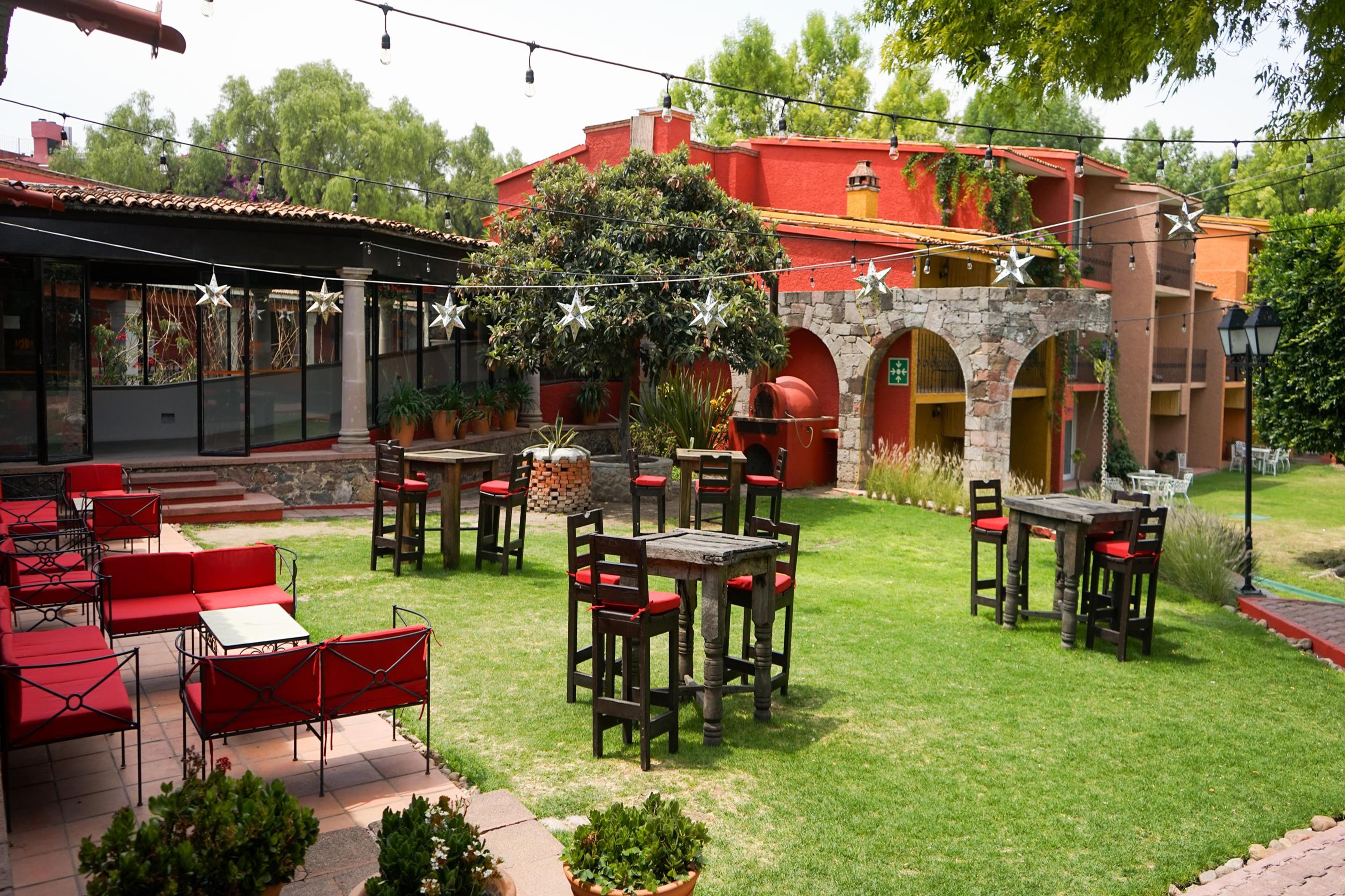 Real De Minas Сан Мигел де Аленде Екстериор снимка Restaurant Hacienda de los Reyes